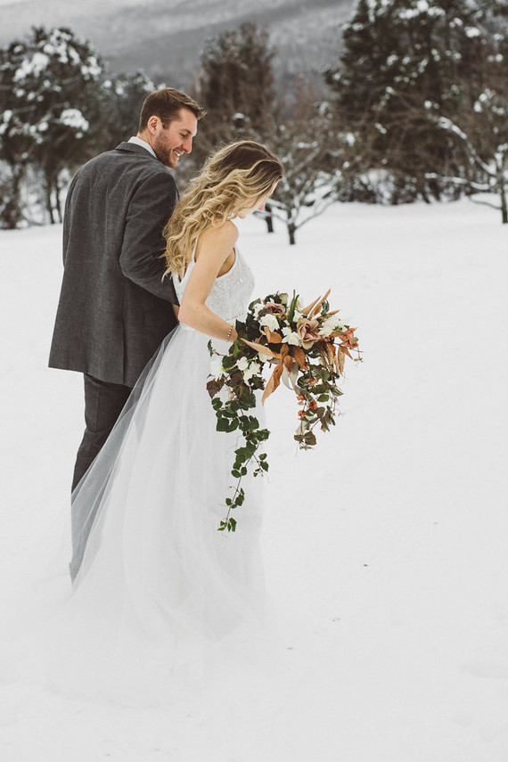 Winter wedding