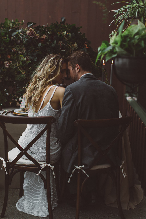 Wedding portrait