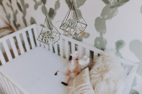 High Desert inspired girls nursery Inspiration