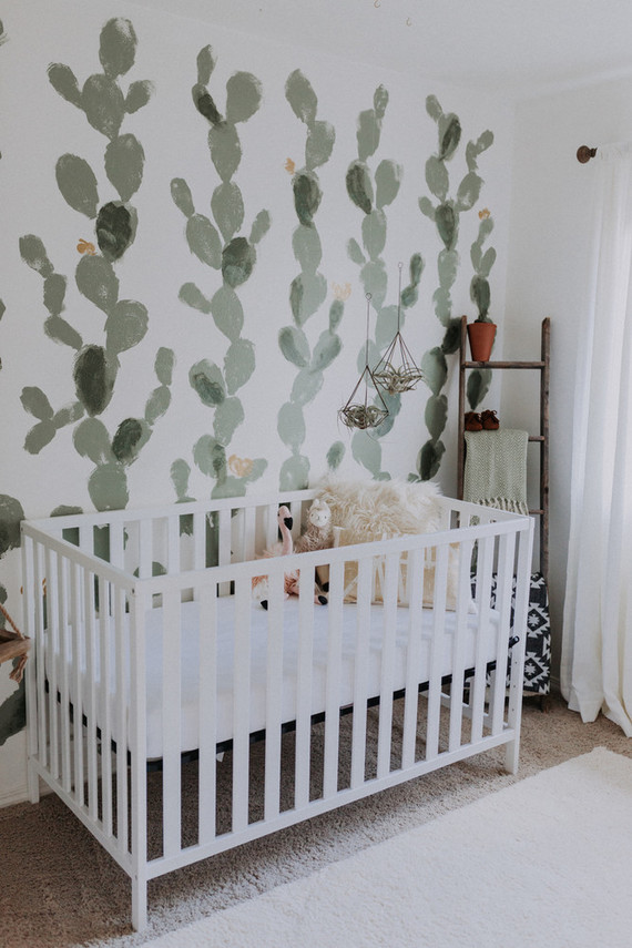 High Desert inspired girls nursery