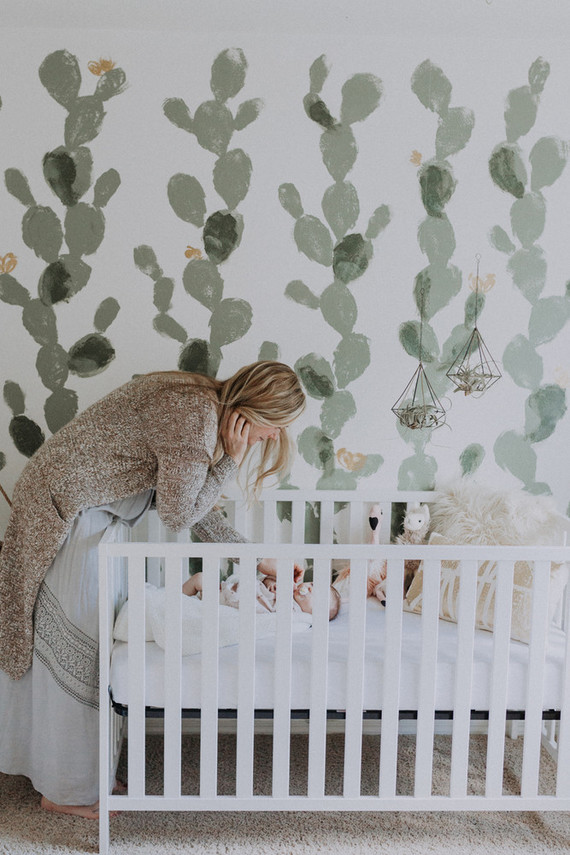 High Desert inspired girls nursery Inspiration