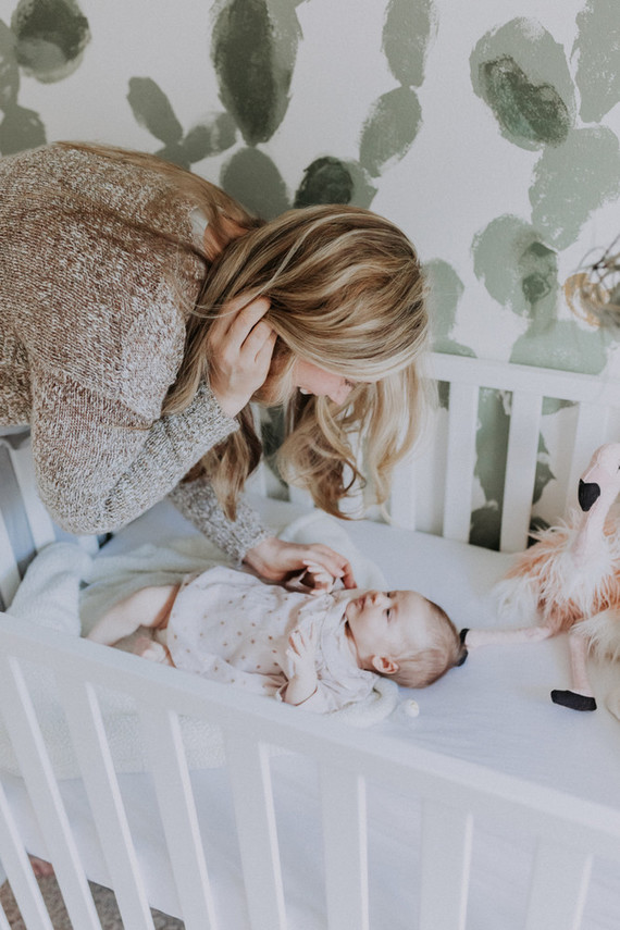 High Desert inspired girls nursery