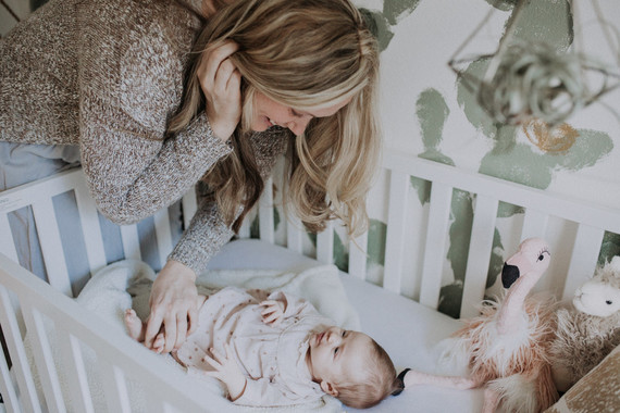 High Desert inspired girls nursery