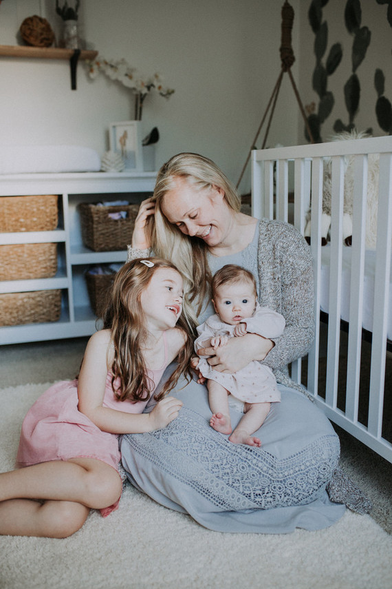 High Desert inspired girls nursery