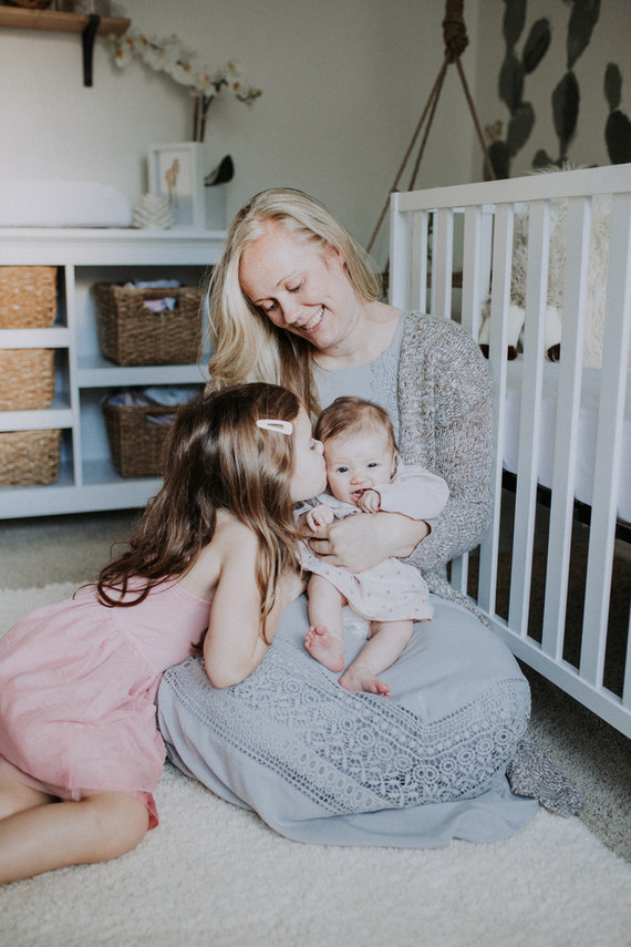 High Desert inspired girls nursery