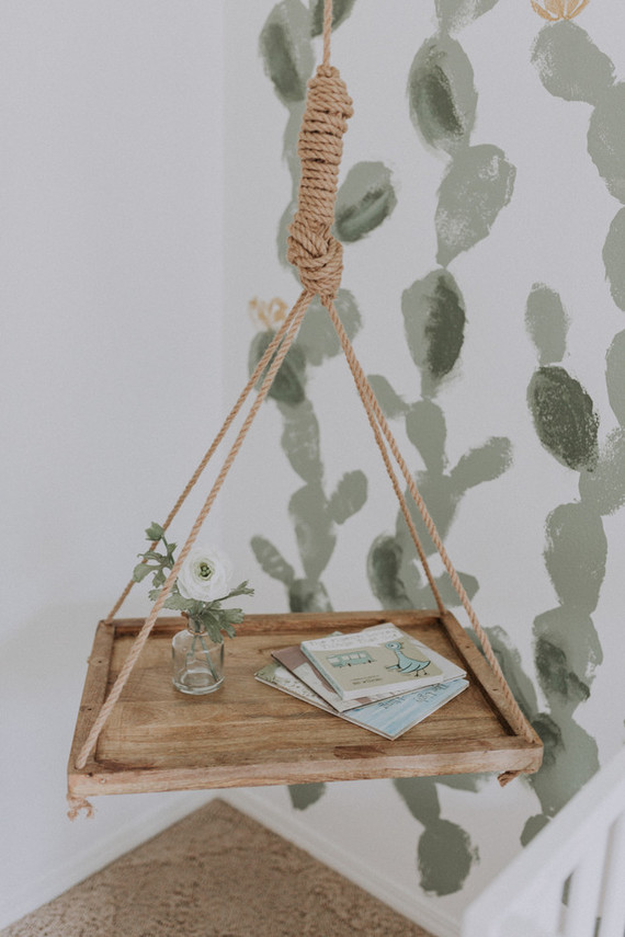 High Desert inspired girls nursery