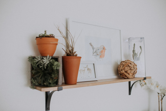 High Desert inspired girls nursery