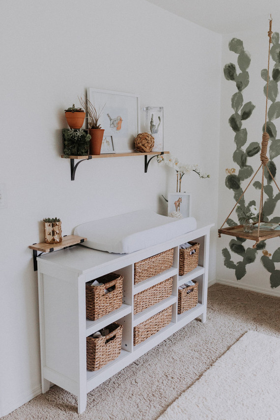 High Desert inspired girls nursery