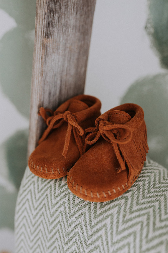 High Desert inspired girls nursery