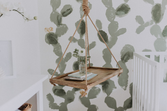 High Desert inspired girls nursery