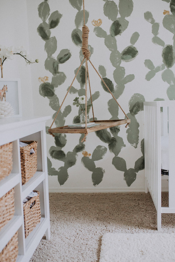 High Desert inspired girls nursery