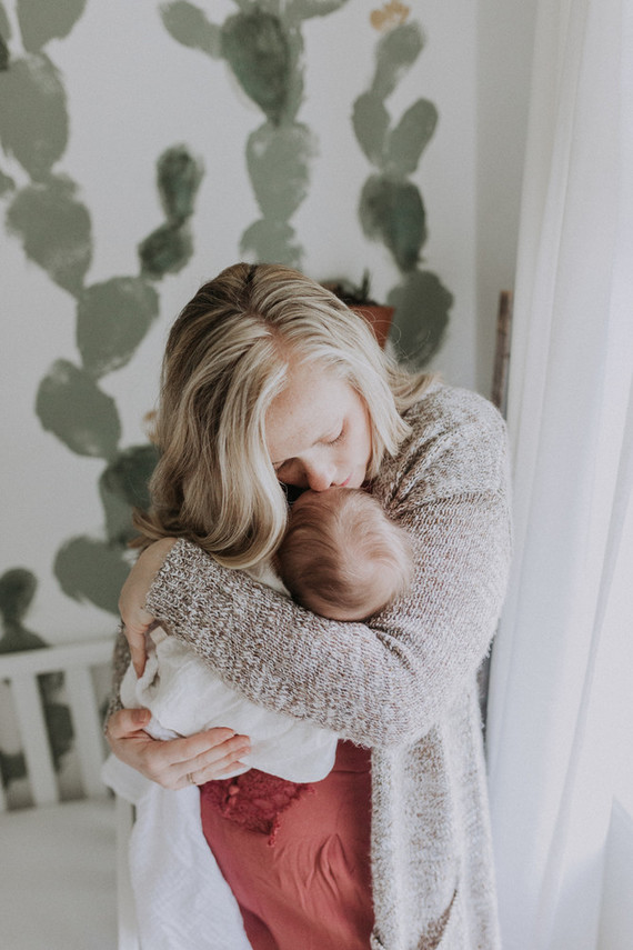 High Desert inspired girls nursery