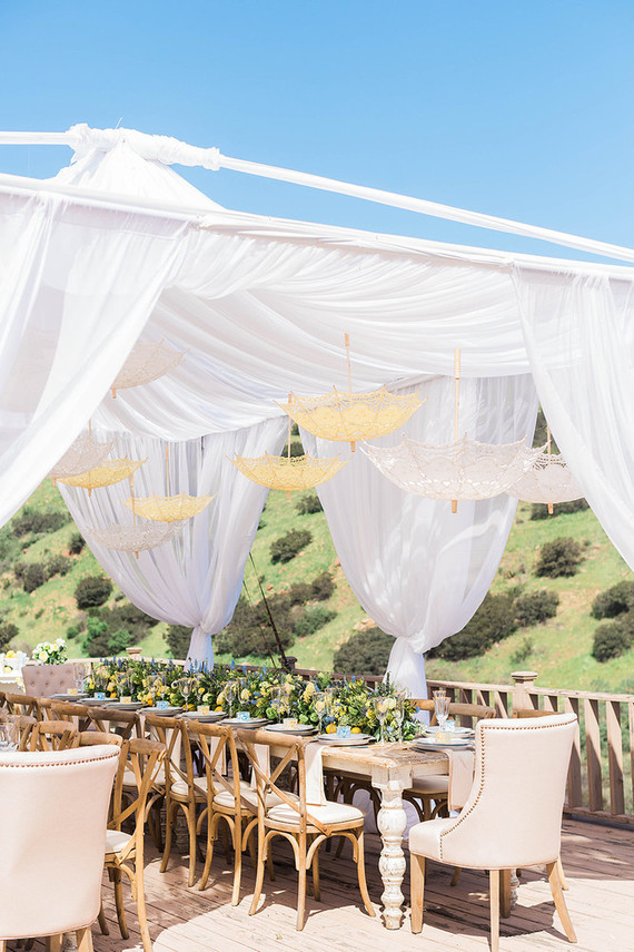 Spring french inspired baby shower Inspiration