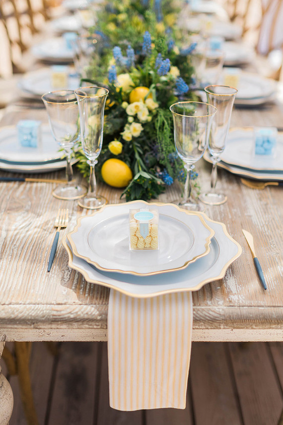 Spring french inspired baby shower