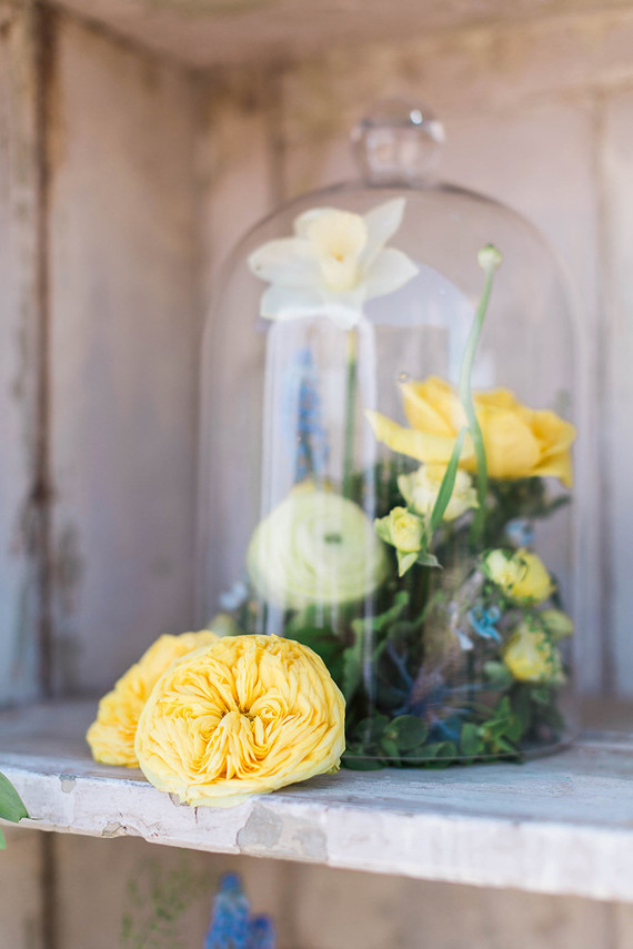 Spring french inspired baby shower