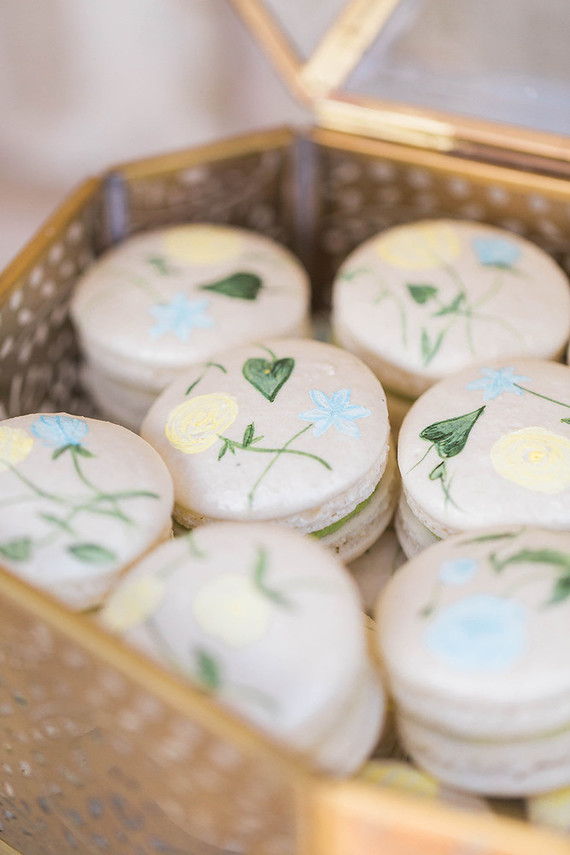 Spring french inspired baby shower Inspiration