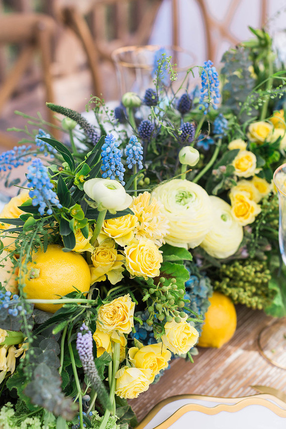 Spring french inspired baby shower