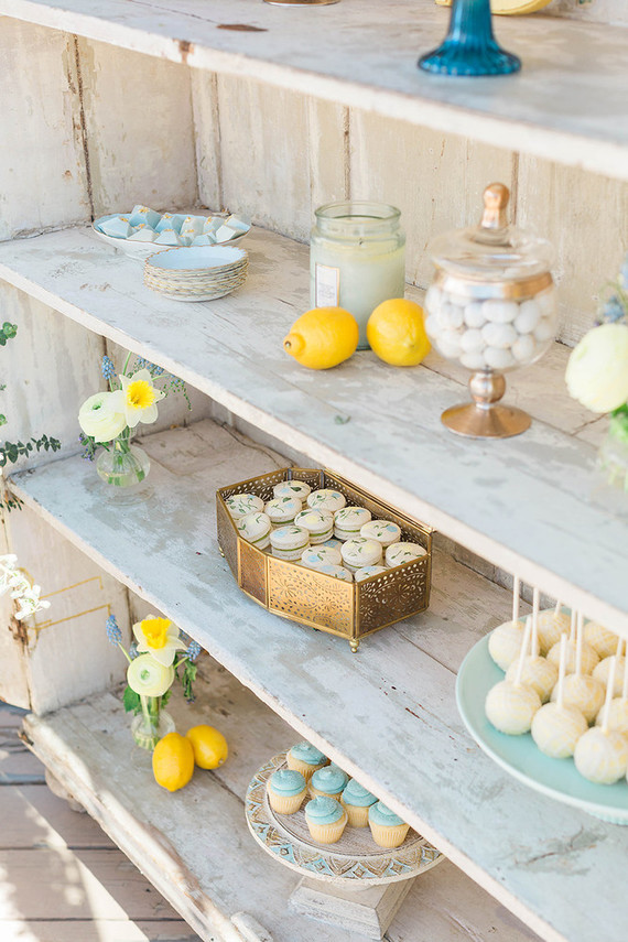 Spring french inspired baby shower
