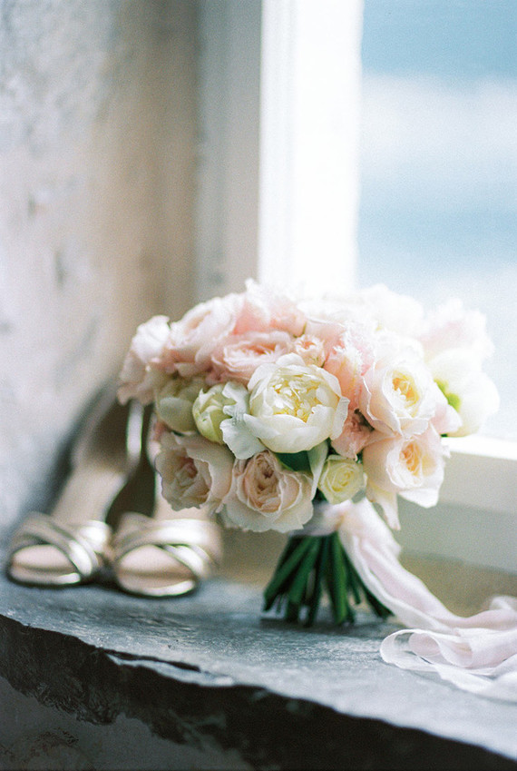 Blush bouquet