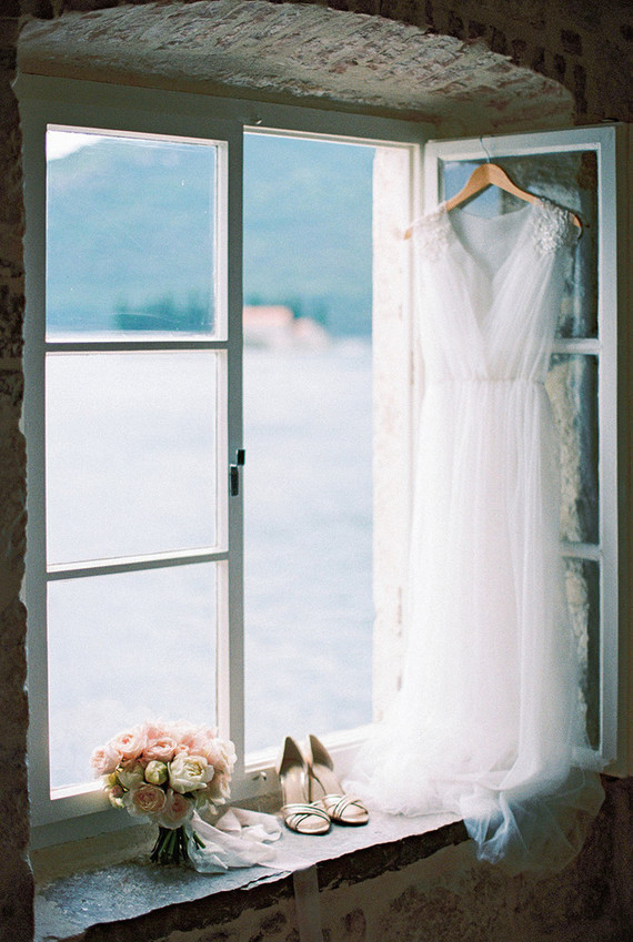 Bespoke wedding dress