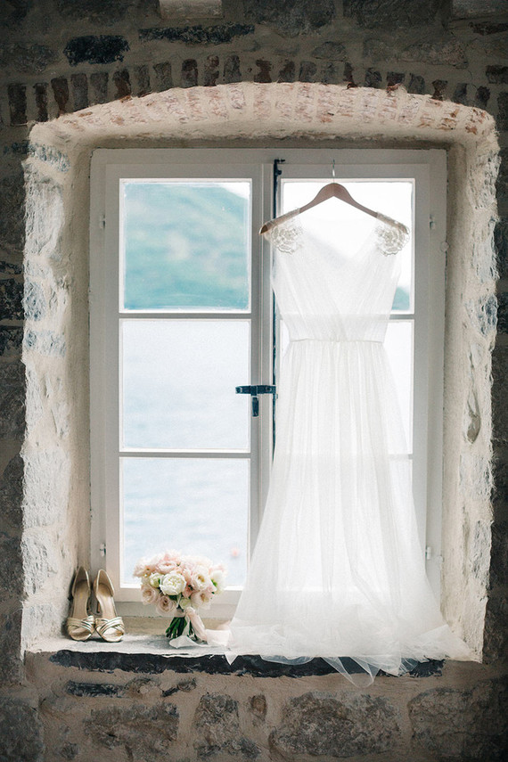 Bespoke wedding dress