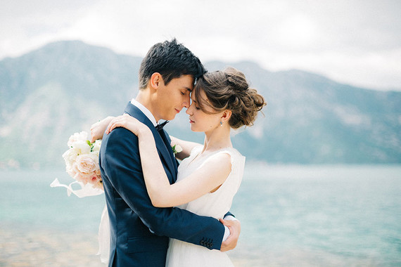 Intimate Spring Wedding in Montenegro