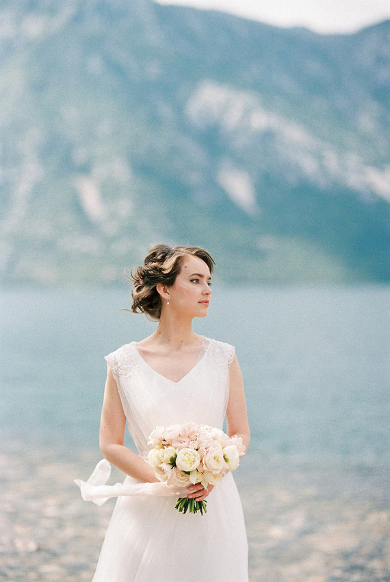 Bespoke wedding dress