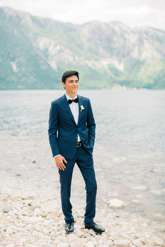 Groom's fashion