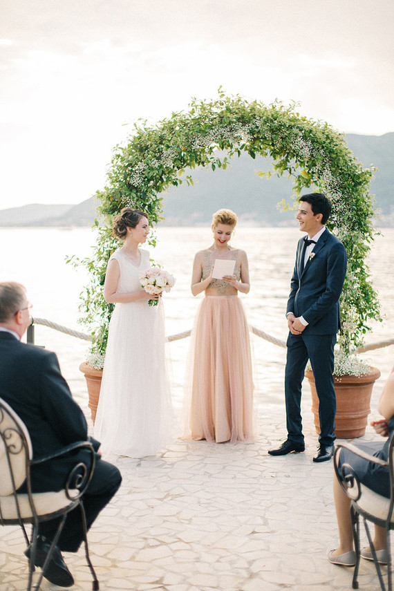 Intimate Spring Wedding in Montenegro
