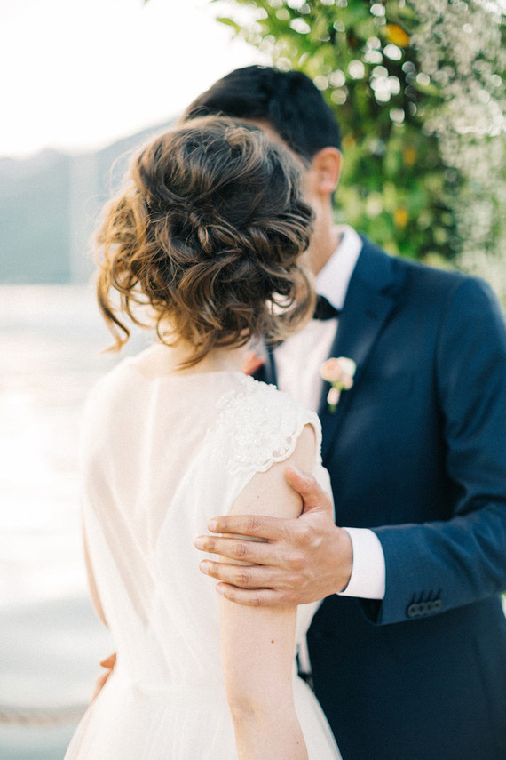 Bridal hairstyle