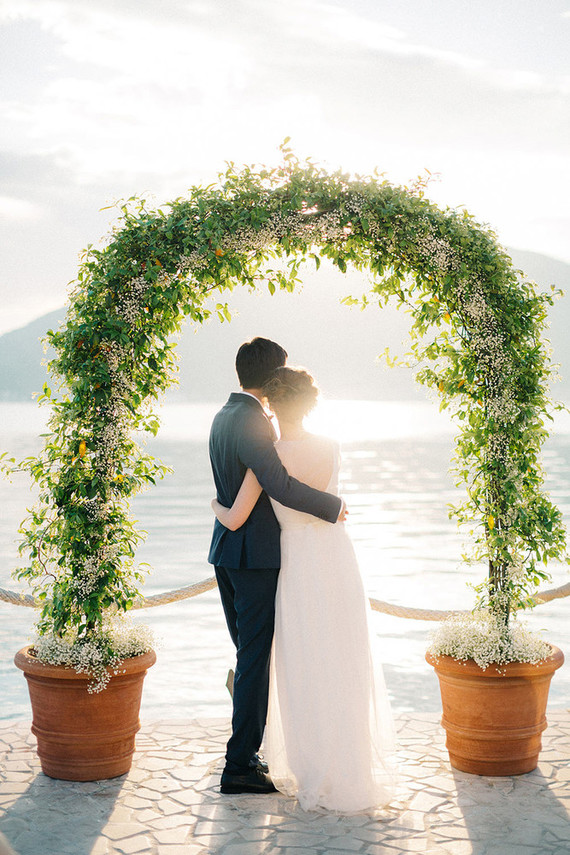 Intimate Spring Wedding in Montenegro Inspiration