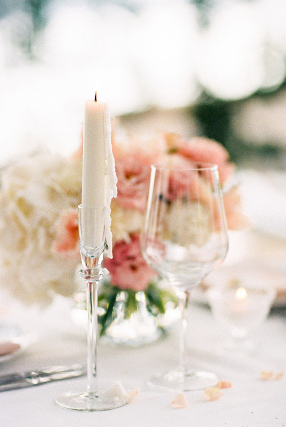 Wedding candles