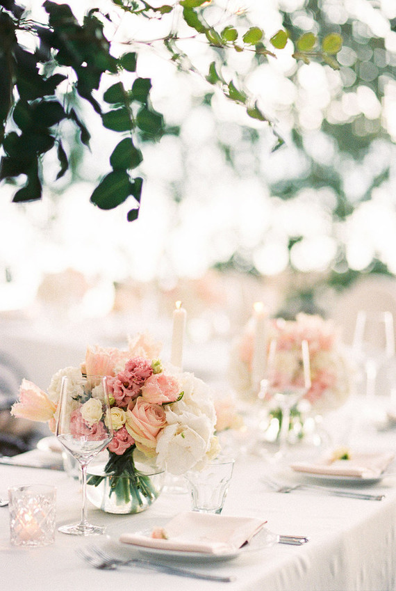 Blush florals