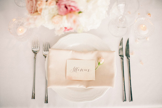Place setting Inspiration