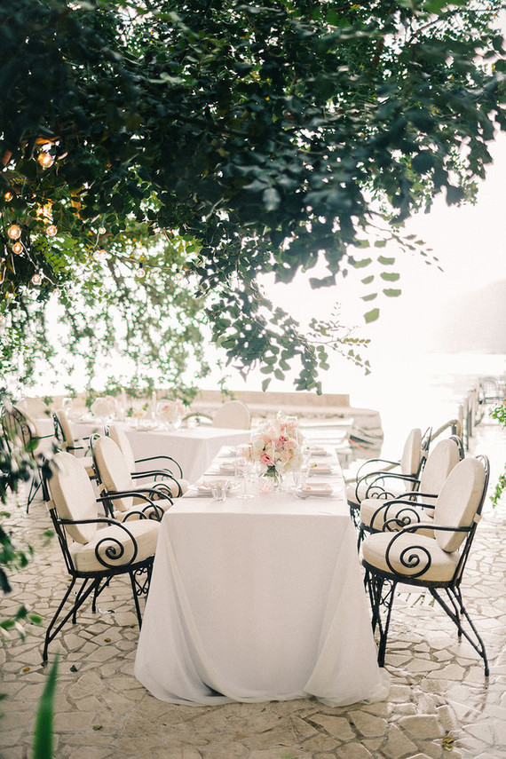 Wedding reception