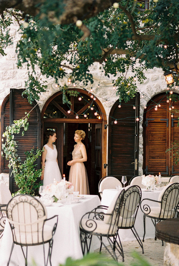 Wedding reception