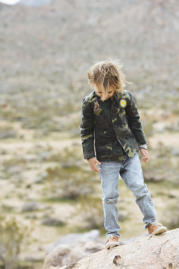 Joshua Tree family vacation