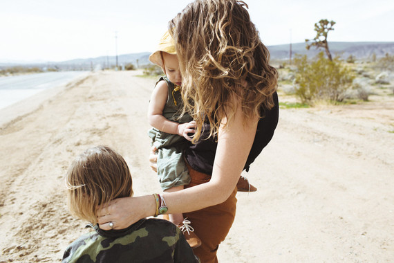 Joshua Tree family vacation