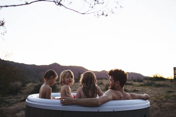 Joshua Tree family vacation