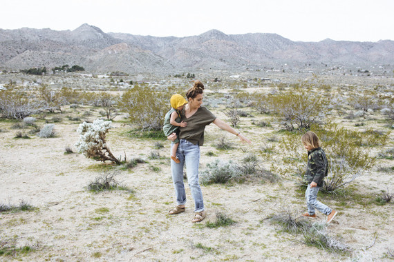 Joshua Tree family vacation