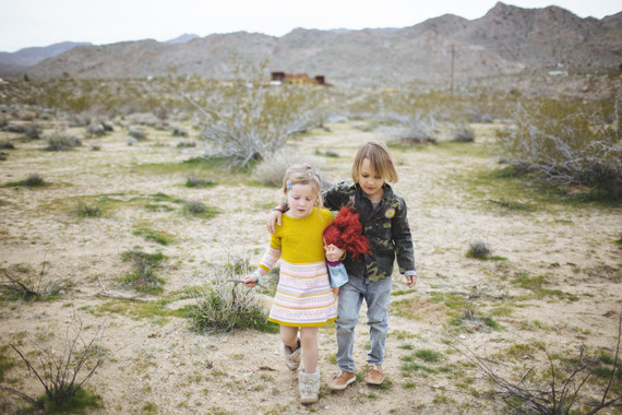 Joshua Tree family vacation
