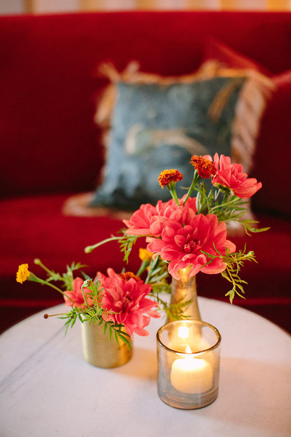 Pink flowers
