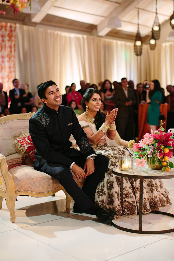 Indian rehearsal dinner