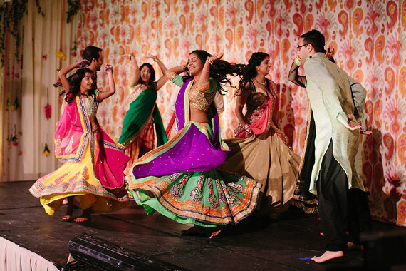Indian rehearsal dinner