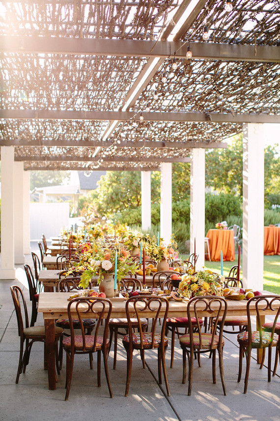 Reception tables