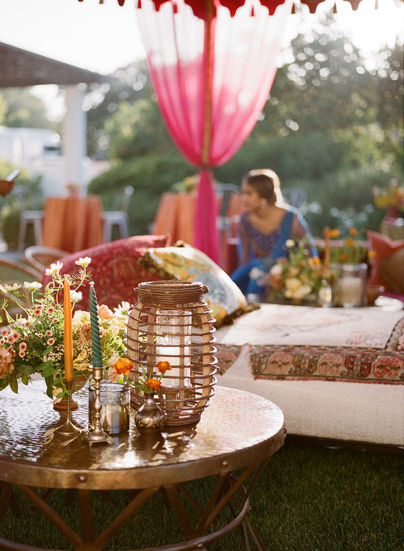 Copper centerpieces