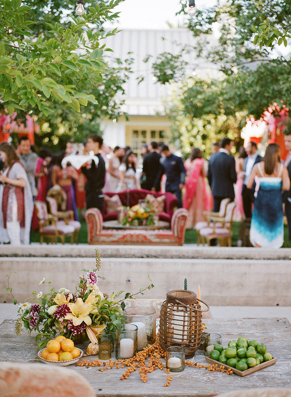 Gold decor
