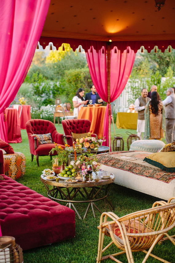 Hot pink decor