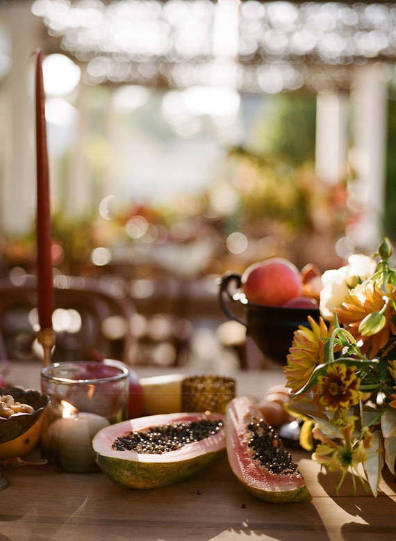 Fruit table Inspiration