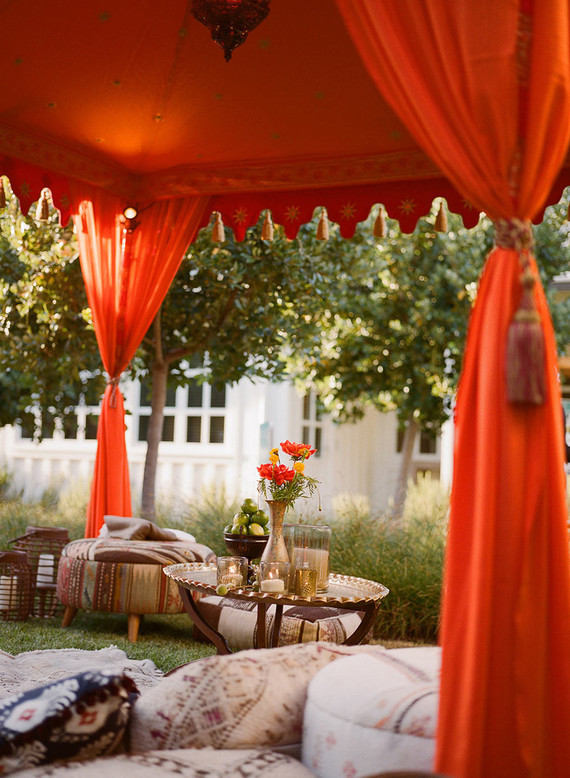 Rehearsal dinner decor